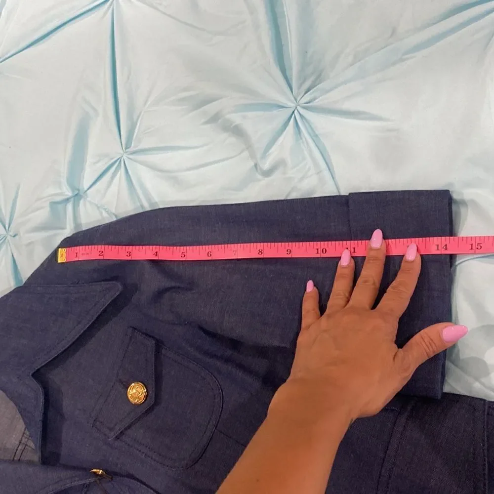 Brand new Gucci denim jacket - Picture 11 of 13